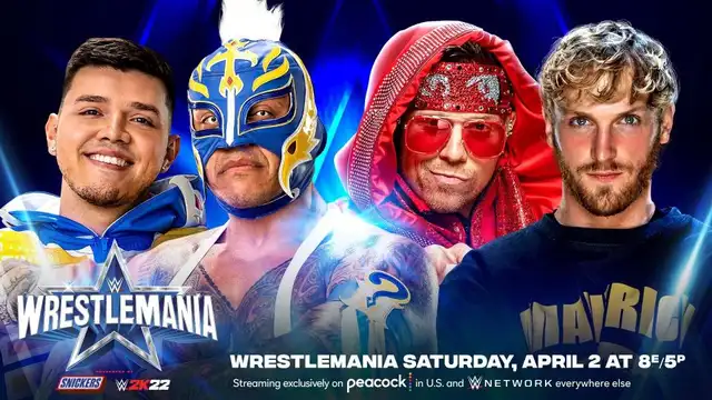 Los Mysterio enfrentarán al equipo de The Miz y el youtuber Logan Paul Los Mysterio enfrentarán al equipo de The Miz y el youtuber Logan Paul