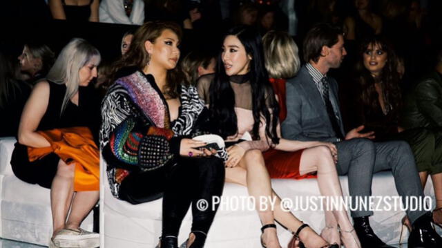 CL y Tiffany en el desfile de moda de los pre-Oscar 2020 CL y Tiffany en el desfile de moda de los pre-Oscar 2020