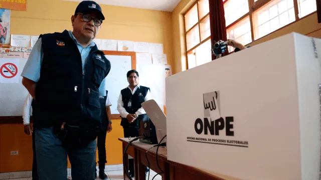 ONPE: conocer si eres miembro de mesa y ubica tu lugar de votación | Elecciones 2018 