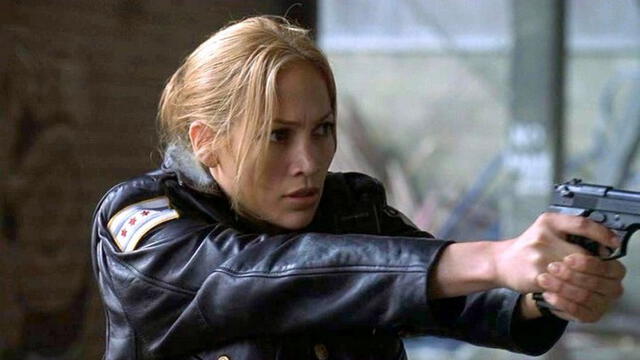 Jennifer Lopez tuvo una destacada participación en Shades of blue, un drama policial de la NBC. Foto: NBC