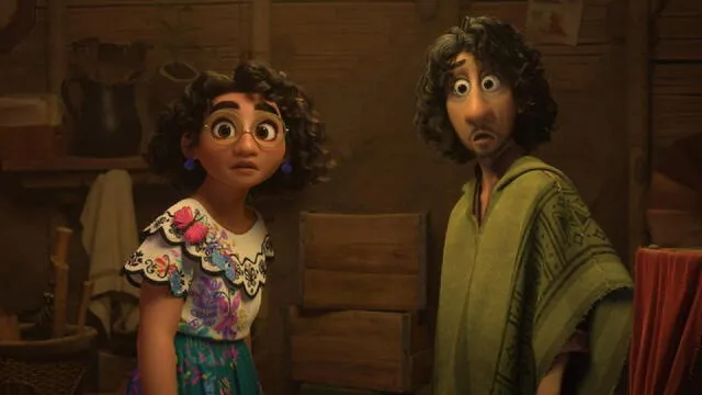 Encanto, Disney Plus, Mirabel, We don't talk about Bruno, Colombia