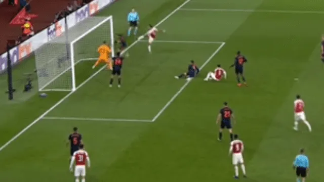 Asenal vs Valencia: Aubameyang fusiló a Neto y puso el 3-1 al último minuto [RESUMEN]