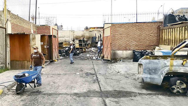 Demoraron más de media hora para informar de incendio en el Gobierno Regional de Arequipa