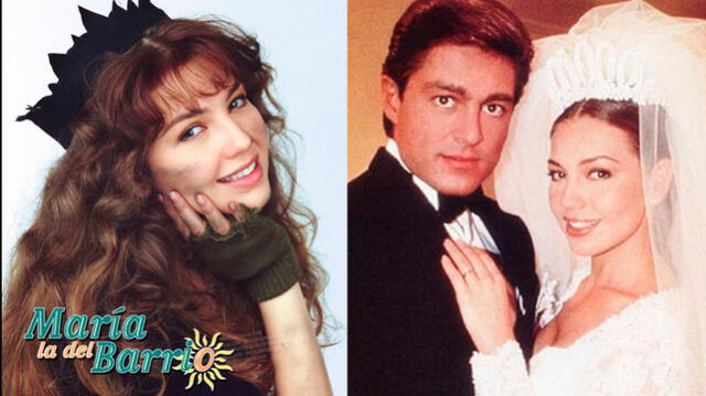 La telenovela María la del barrio cumple 25 años y Thalía se declara fan de la producción de Televisa | FOTO: Difusión