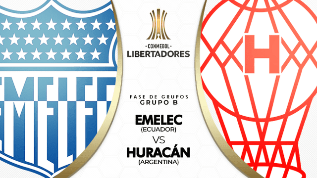 Copa Libertadores 2019: Emelec y Huracán empataron sin goles [VIDEO]