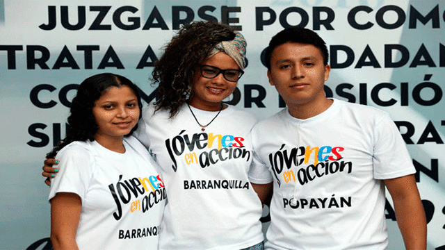 Jóvenes en Acción Colombia.