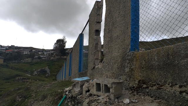 Pasco: viviendas y centros educativos afectados por último sismo en Loreto