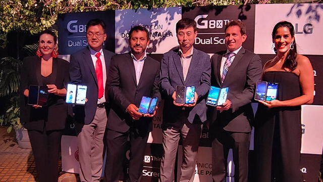 LG G8XThinQ: llega al Perú el primer smartphone con doble pantalla