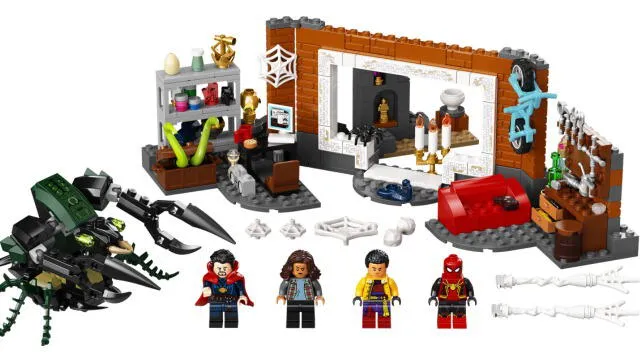 Nuevo traje del Hombre Araña en Spider-Man 3. Foto: LEGO