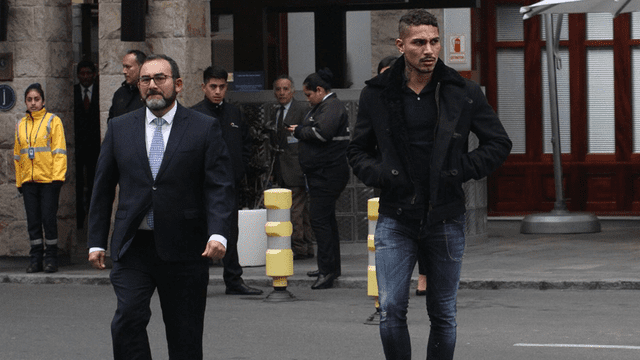 Paolo Guerrero: fiscal le da la razón y denuncia al abogado del Swissotel