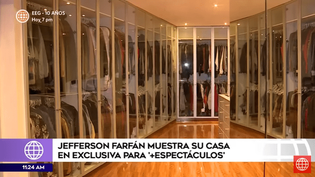 Jazmín Pinedo sobre Jefferson Farfán