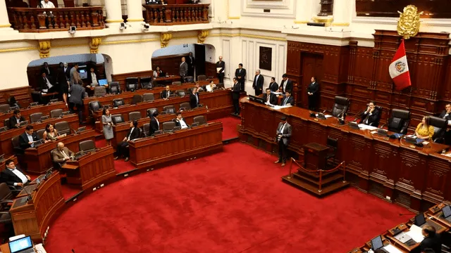 Pleno del Congreso quedó suspendido con ausencia de mayoría de Fuerza Popular