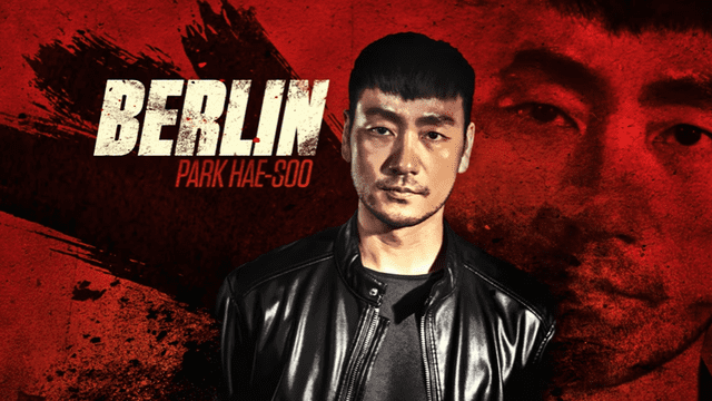 Park Hae Soo como Berlín en Money Heist Korea. Foto: captura/Netflix