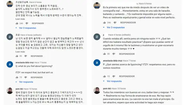 ITZY: comentarios sobre Not Shy