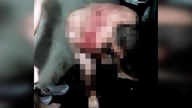 Las autoridades de Chile reportaron el incidente, y trasladaron el reo agraviado a un centro de salud. Foto: Difusión