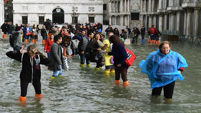 Inundaciones y fuertes lluvias en Italia causan muertos [FOTOS y VIDEO]