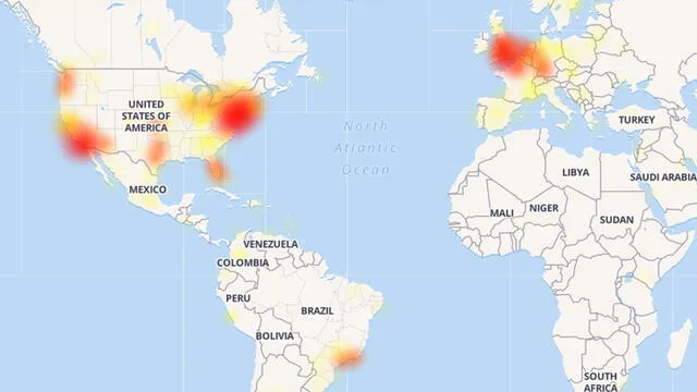 Twitter: usuarios reportan caída de la red social en diversas partes del mundo [FOTOS]