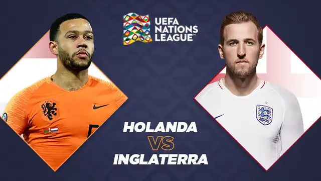 Holanda venció 3-1 a Inglaterra y jugará la final de la Liga de Naciones 2019 Holanda venció 3-1 a Inglaterra y jugará la final de la Liga de Naciones 2019
