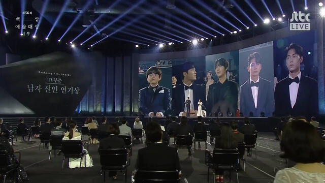 Hyun Bin, Ahn Hyo Seop, Baeksang Arts Awards