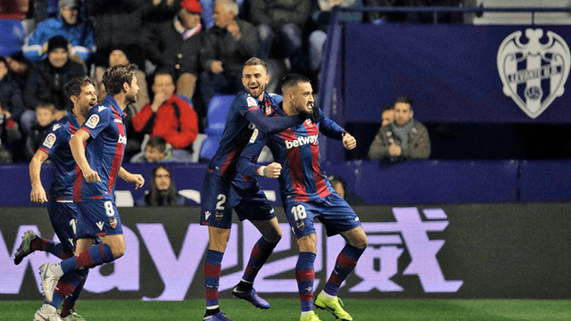 Barcelona perdió 2-1 ante Levante por la ida de los octavos de final de Copa del Rey [RESUMEN]