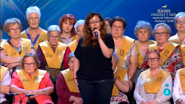 Got Talent España: sentida participación de coristas con Alzheimer conmueve a los asistentes[VIDEO]