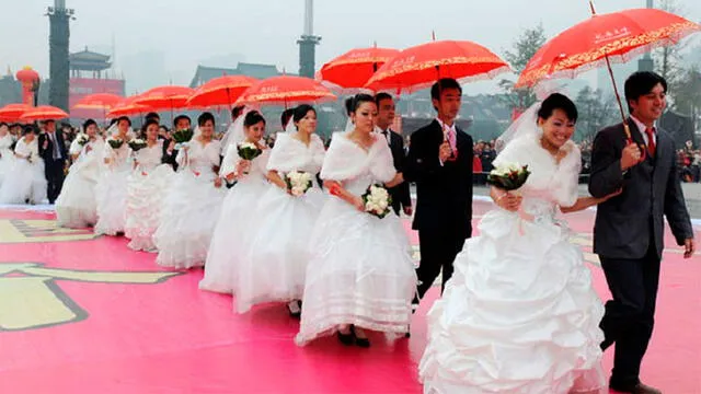 Matrimonios interétnicos: La 'estrategia' de China para borrar la cultura musulmana