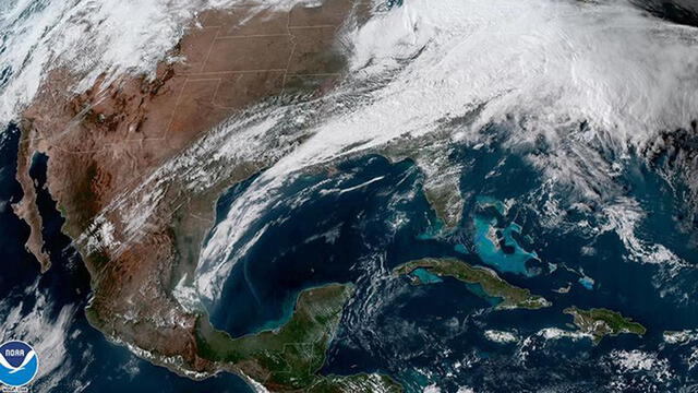 Bomba ciclónica golpea EE.UU.: tormentas y vientos huracanados obligan a cancelar 3 mil vuelos