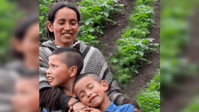 Familia campesina se vuelve ‘youtuber’ para sobrevivir a la crisis por el coronavirus [VIDEO]