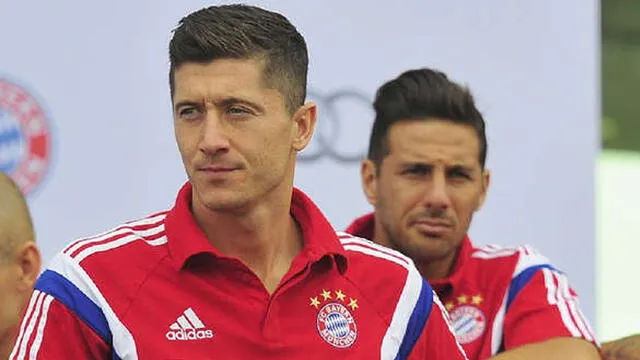Lewandowski desplazó a Pizarro y es el nuevo goleador extranjero de la Bundesliga