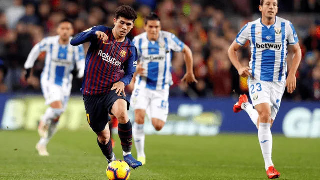 Barcelona venció por 3-1 al Leganés con golazo de Lionel Messi [RESUMEN] 