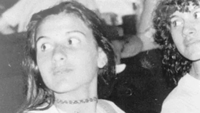 Emanuela Orlando en su época de adolescente. La  mujer desapareció hace 15 años. Foto: El Mundo de España.