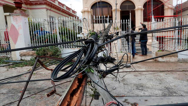 Tornado en Cuba deja al menos 3 muertos y 172 heridos en La Habana [VIDEO]