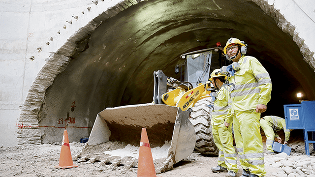 Proyectos. Gobierno destina montos para estudios de inversiones de la Línea 2 del Metro de Lima. (Foto: Mauricio Malca)