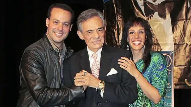 José José e hijos. Foto: Instagram. José José e hijos. Foto: Instagram.