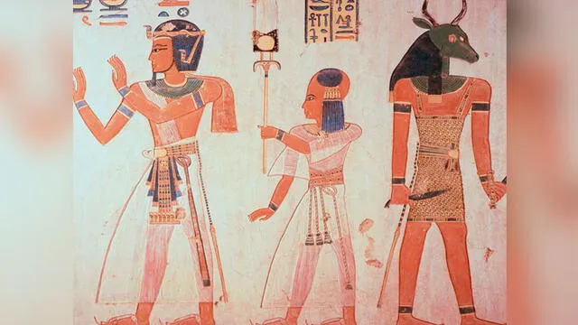 Tras escanear la momia de Ramsés III, científicos de la Universidad de El Cairo concluyeron que el faraón fue asesinado por múltiples conspiradores. Ahora sale a la luz una nueva verdad. Foto: Gianni Dagli Orti / Corbis