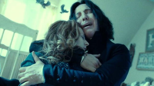 Snape en Harry Potter y las Reliquias de la muerte Parte 2