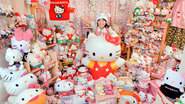 Hello Kitty fan. Créditos: Difusión
