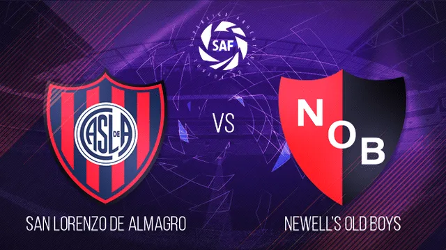 San Lorenzo empató 1-1 ante  Newell’s en la fecha 19 de la Superliga Argentina [RESUMEN Y VIDEOS] 