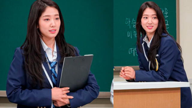 Park Shin Hye en Knowing Brothers