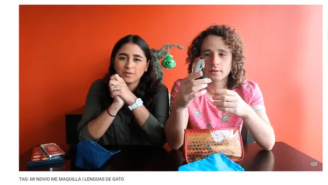 Luisito Comunica se burla de infidelidad tras ver llorar a su novia