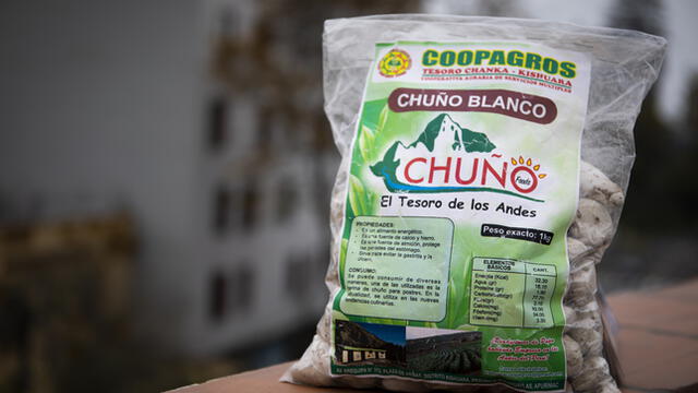Presentación oficial del chuño "El tesoro de los Andes". Foto: Midagri