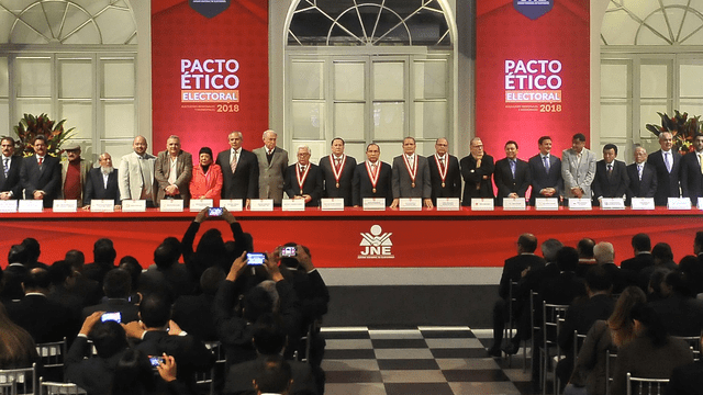 Elecciones 2018: así se desarrolló el primer debate de candidatos a Lima