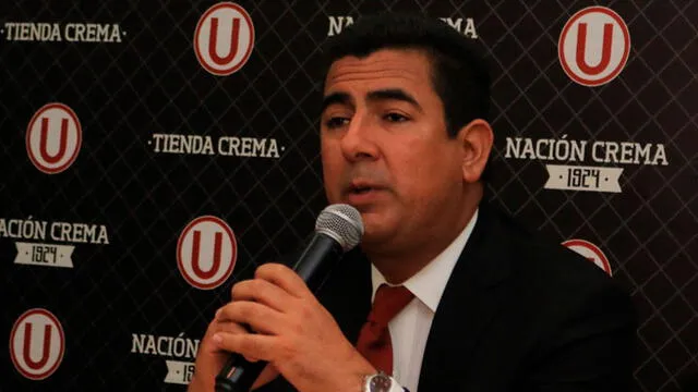 Universitario de Deportes responde sobre posible fichaje de Luis Aguiar
