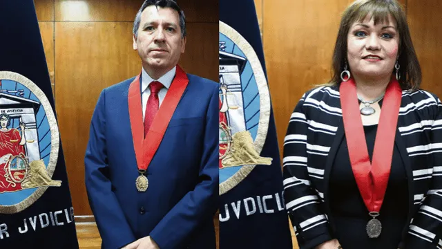 Lecaros fue elegido nuevo presidente del Poder Judicial