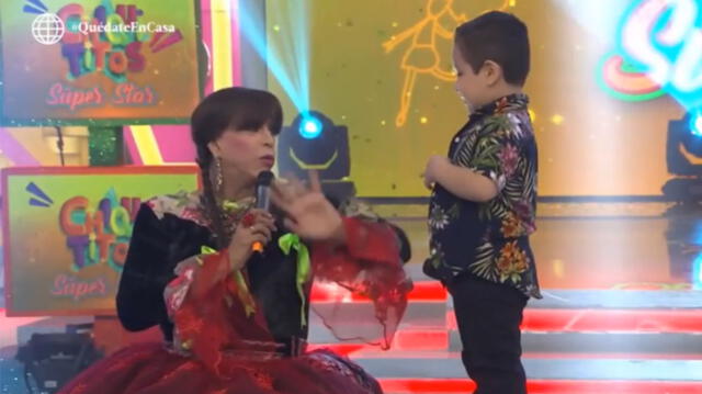 El reventonazo de la chola