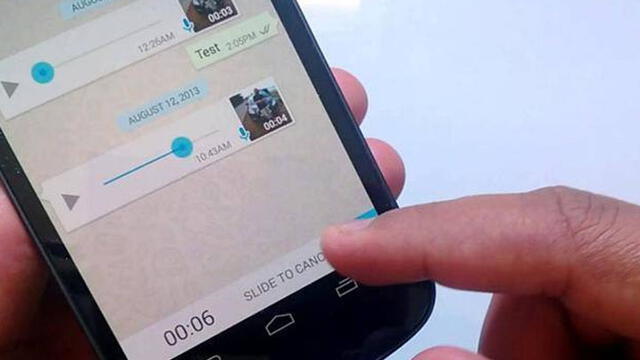 WhatsApp: cómo convertir los audios que te mandan a la app en mensajes de texto
