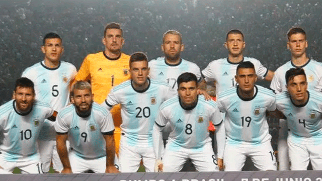 Copa América 2019: conoce las alineaciones del Argentina vs. Colombia 