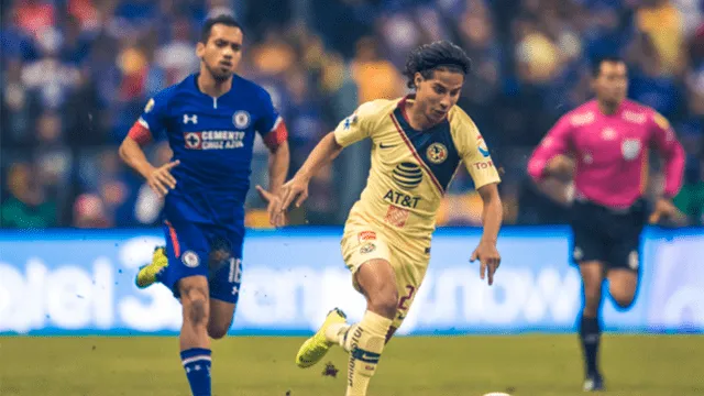 América 0-0 Cruz Azul EN VIVO: Empate sin goles por la final ida del Apertura Liga MX 2018