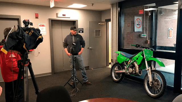 Robo de moto en Estados Unidos