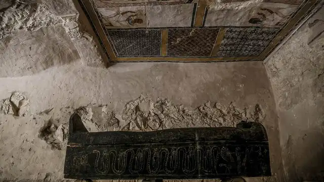 Descubren momias y sarcófagos de hace 4 mil años del antiguo Egipto [FOTOS]